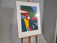 Afbeelding in lijst, michiel poort, the 18th hole 37/75, 1989 - afbeelding 3 van  7