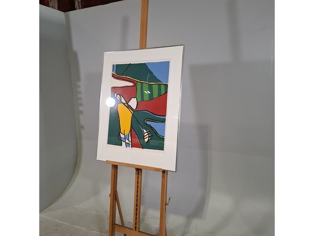 Afbeelding in lijst, michiel poort, the 18th hole 37/75, 1989 - afbeelding 4 van  7