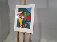 Afbeelding in lijst, michiel poort, the 18th hole 37/75, 1989 - afbeelding 4 van  7