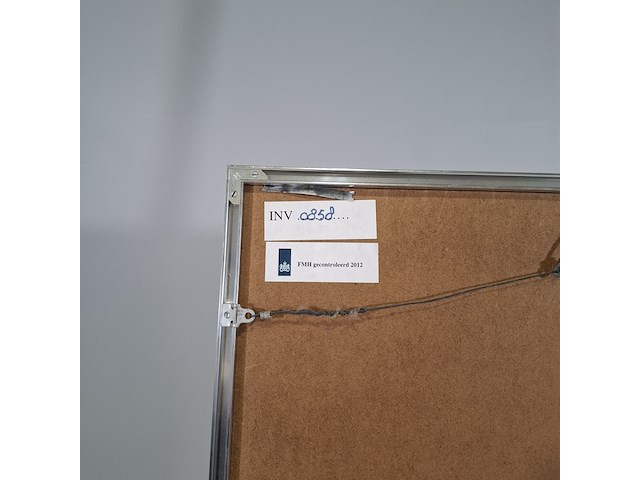 Afbeelding in lijst, michiel poort, the 18th hole 37/75, 1989 - afbeelding 6 van  7