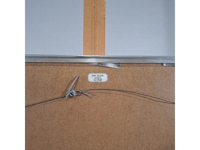 Afbeelding in lijst, michiel poort, the 18th hole 37/75, 1989 - afbeelding 7 van  7