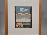 Afbeelding in lijst, mw. miller - v.d. zand - afbeelding 1 van  6