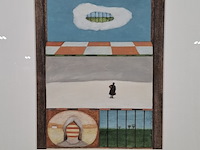 Afbeelding in lijst, mw. miller - v.d. zand - afbeelding 2 van  6