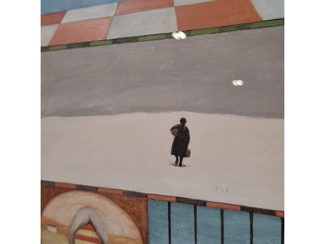 Afbeelding in lijst, mw. miller - v.d. zand - afbeelding 3 van  6