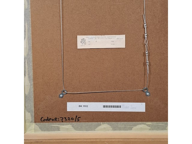 Afbeelding in lijst, mw. miller - v.d. zand - afbeelding 5 van  6