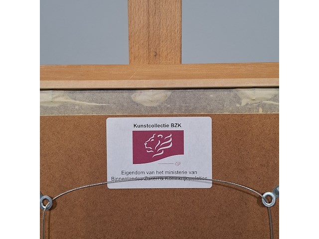 Afbeelding in lijst, mw. miller - v.d. zand - afbeelding 6 van  6