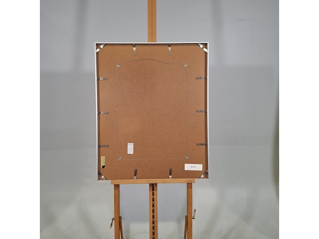 Afbeelding in lijst, n. korteweg, zaanstad verloren en gewonnen 25/25, 2002 - afbeelding 5 van  6