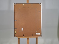 Afbeelding in lijst, n. korteweg, zaanstad verloren en gewonnen 25/25, 2002 - afbeelding 5 van  6