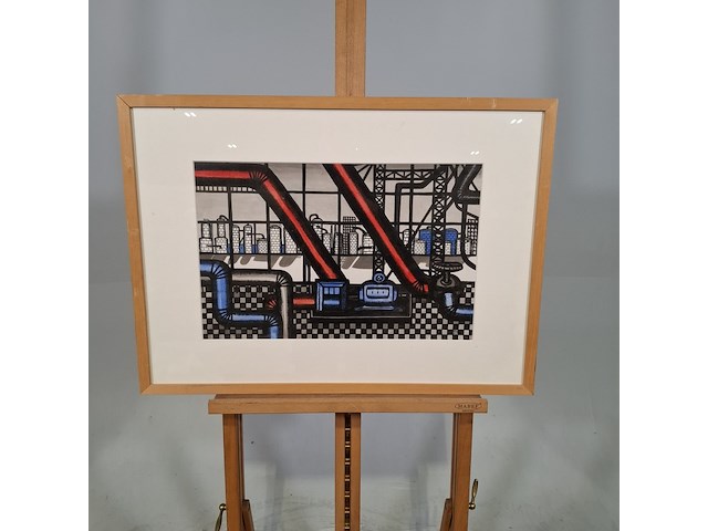 Afbeelding in lijst, overmans, 1959 - afbeelding 1 van  7