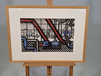 Afbeelding in lijst, overmans, 1959 - afbeelding 1 van  7