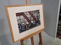 Afbeelding in lijst, overmans, 1959 - afbeelding 2 van  7