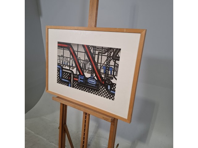 Afbeelding in lijst, overmans, 1959 - afbeelding 3 van  7