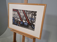 Afbeelding in lijst, overmans, 1959 - afbeelding 3 van  7