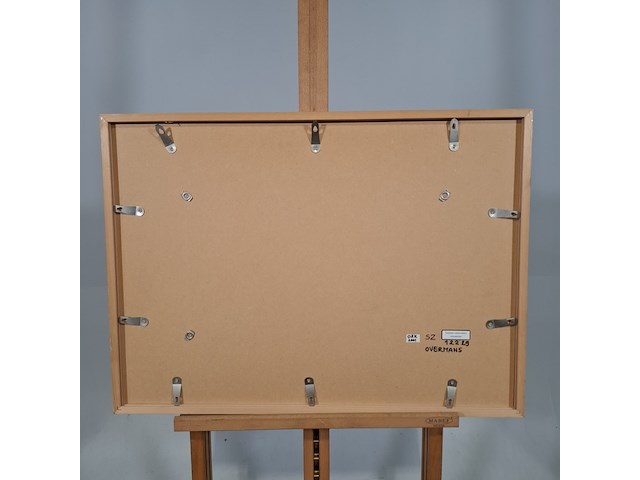 Afbeelding in lijst, overmans, 1959 - afbeelding 6 van  7