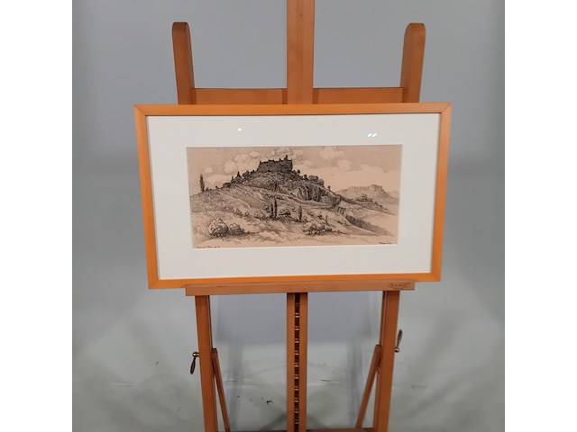 Afbeelding in lijst, p. cox, ruine de mison ba. fr. - afbeelding 1 van  9