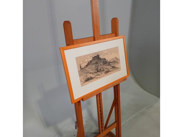 Afbeelding in lijst, p. cox, ruine de mison ba. fr. - afbeelding 2 van  9