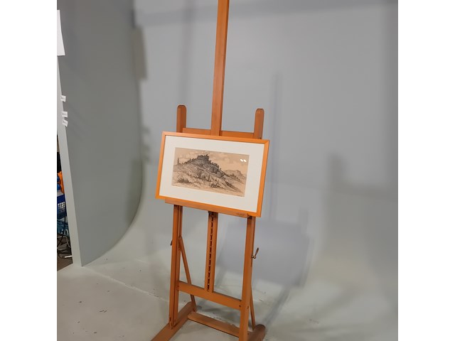 Afbeelding in lijst, p. cox, ruine de mison ba. fr. - afbeelding 3 van  9