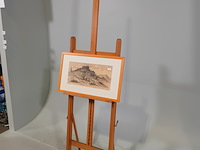 Afbeelding in lijst, p. cox, ruine de mison ba. fr. - afbeelding 3 van  9