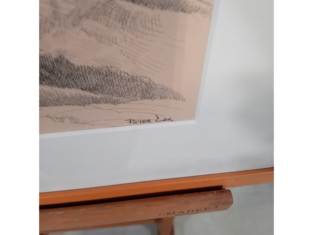 Afbeelding in lijst, p. cox, ruine de mison ba. fr. - afbeelding 5 van  9