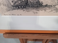 Afbeelding in lijst, p. cox, ruine de mison ba. fr. - afbeelding 6 van  9