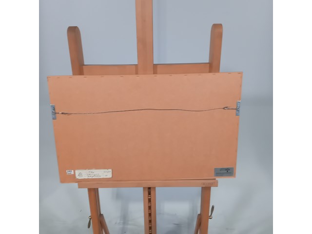 Afbeelding in lijst, p. cox, ruine de mison ba. fr. - afbeelding 8 van  9