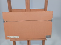 Afbeelding in lijst, p. cox, ruine de mison ba. fr. - afbeelding 8 van  9