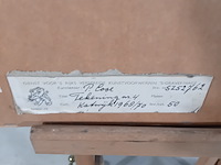 Afbeelding in lijst, p. cox, ruine de mison ba. fr. - afbeelding 9 van  9