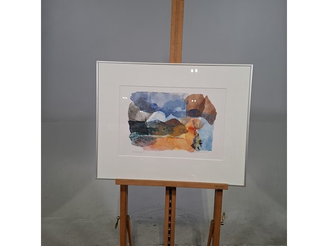 Afbeelding in lijst, paddy summerfield, landscape - afbeelding 1 van  8