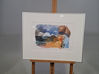 Afbeelding in lijst, paddy summerfield, landscape - afbeelding 1 van  8