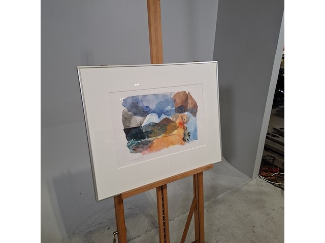 Afbeelding in lijst, paddy summerfield, landscape - afbeelding 2 van  8