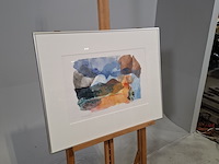 Afbeelding in lijst, paddy summerfield, landscape - afbeelding 2 van  8