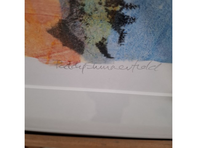 Afbeelding in lijst, paddy summerfield, landscape - afbeelding 4 van  8