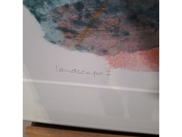 Afbeelding in lijst, paddy summerfield, landscape - afbeelding 5 van  8