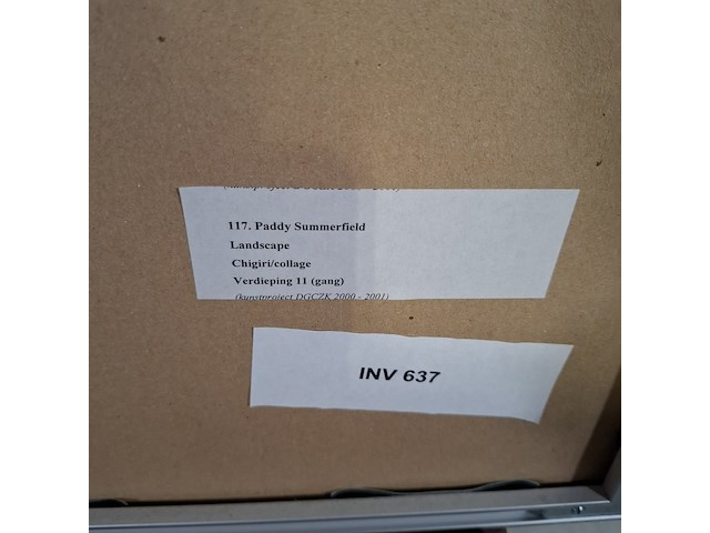 Afbeelding in lijst, paddy summerfield, landscape - afbeelding 8 van  8