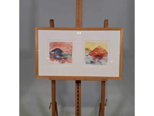 Afbeelding in lijst, paddy summerfield, volcano 1 and 3 - afbeelding 1 van  8