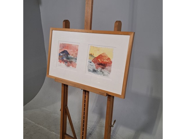 Afbeelding in lijst, paddy summerfield, volcano 1 and 3 - afbeelding 3 van  8