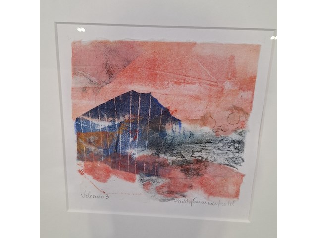 Afbeelding in lijst, paddy summerfield, volcano 1 and 3 - afbeelding 4 van  8