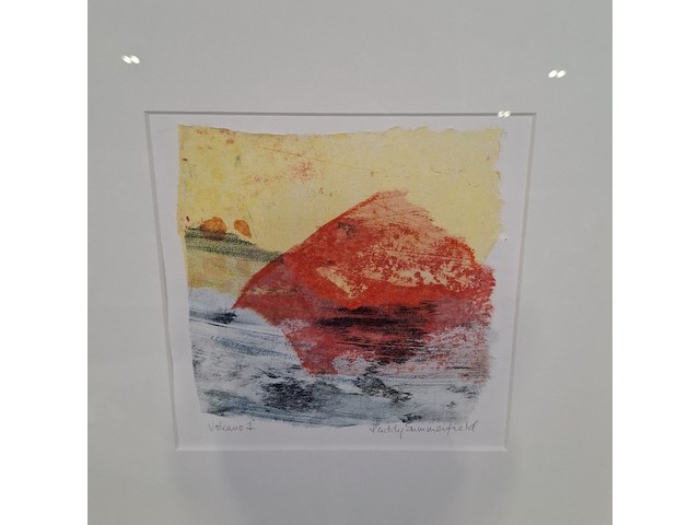 Afbeelding in lijst, paddy summerfield, volcano 1 and 3 - afbeelding 5 van  8