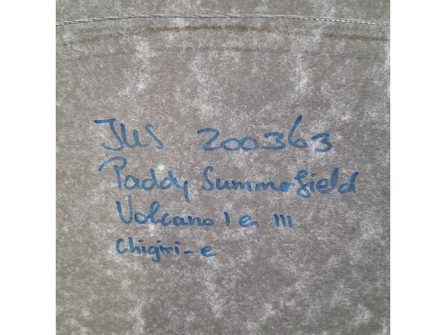 Afbeelding in lijst, paddy summerfield, volcano 1 and 3 - afbeelding 8 van  8