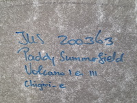 Afbeelding in lijst, paddy summerfield, volcano 1 and 3 - afbeelding 8 van  8