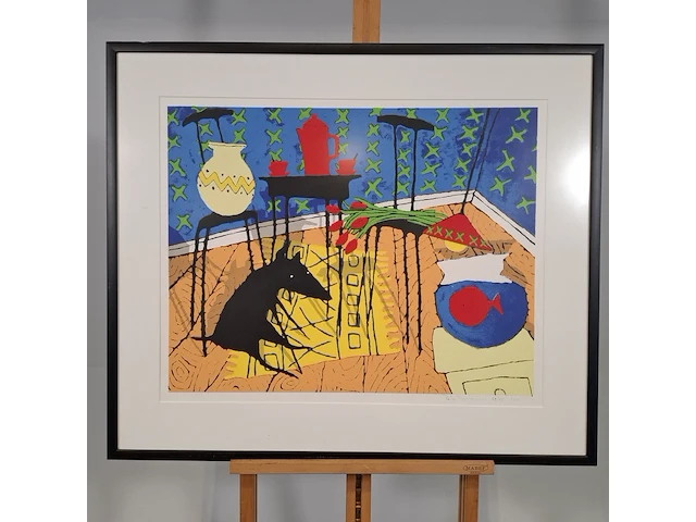 Afbeelding in lijst, peter bastiaanssen, 1998 - afbeelding 1 van  7