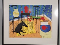Afbeelding in lijst, peter bastiaanssen, 1998 - afbeelding 1 van  7