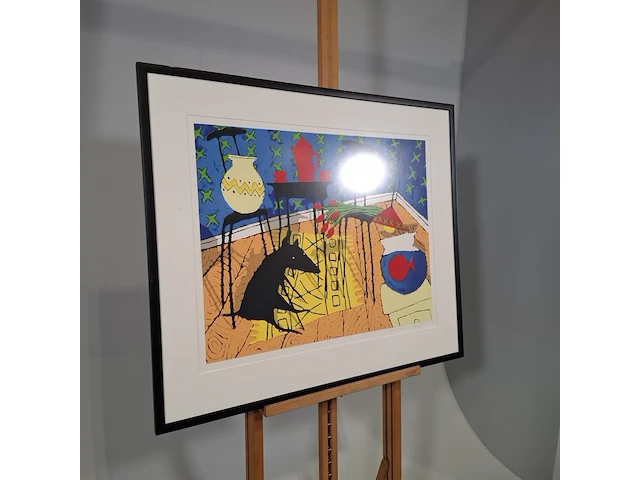 Afbeelding in lijst, peter bastiaanssen, 1998 - afbeelding 2 van  7
