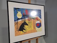 Afbeelding in lijst, peter bastiaanssen, 1998 - afbeelding 2 van  7