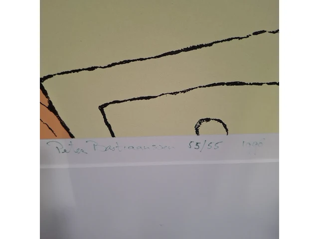 Afbeelding in lijst, peter bastiaanssen, 1998 - afbeelding 5 van  7