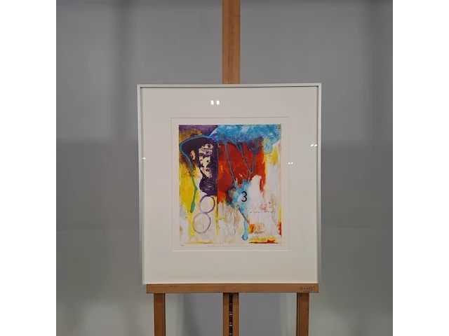 Afbeelding in lijst, piotr konkel, eternal embracement - afbeelding 1 van  8