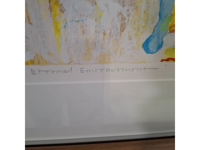 Afbeelding in lijst, piotr konkel, eternal embracement - afbeelding 5 van  8
