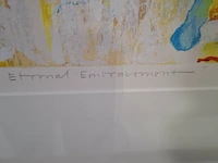 Afbeelding in lijst, piotr konkel, eternal embracement - afbeelding 5 van  8