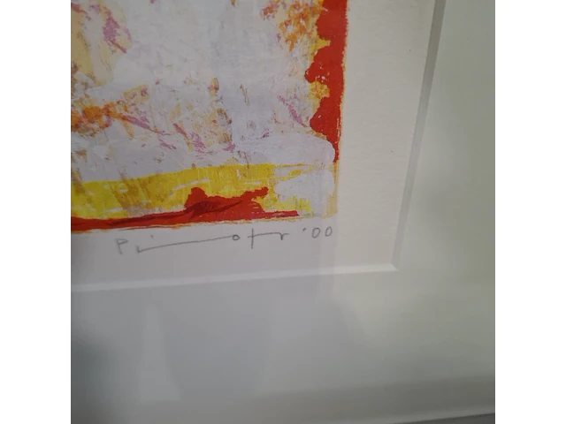 Afbeelding in lijst, piotr konkel, eternal embracement - afbeelding 6 van  8