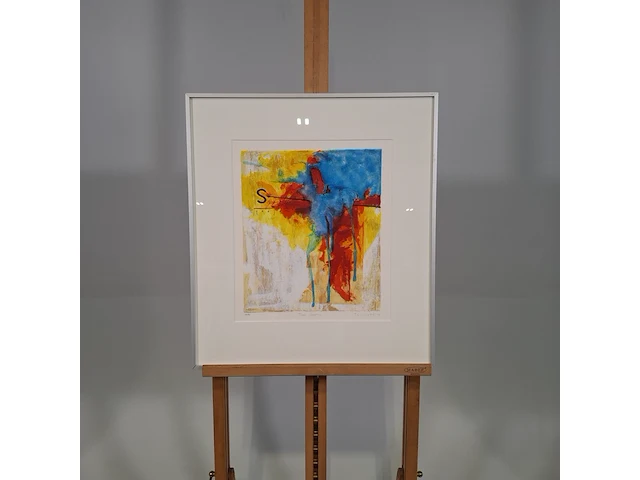 Afbeelding in lijst, piotr konkel, the horse - afbeelding 1 van  8